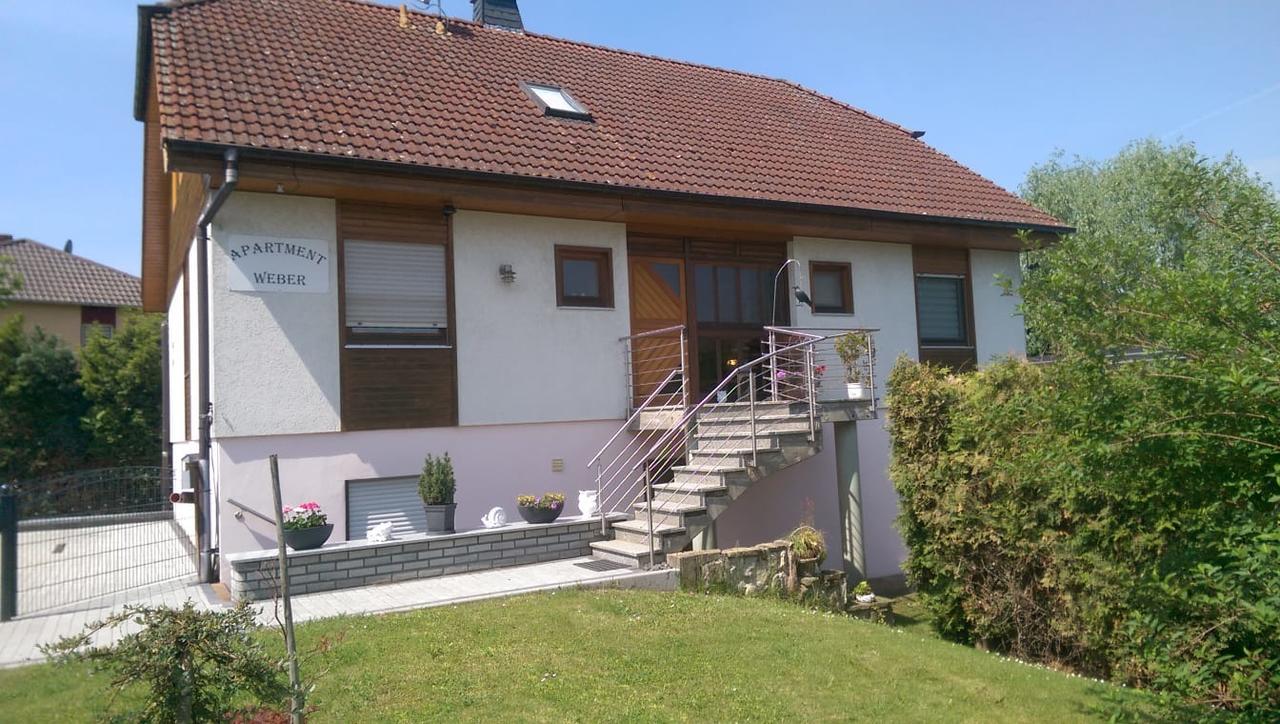 Apartment Weber Offenheim Bagian luar foto